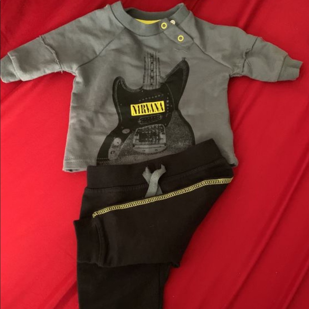 nirvana outfit
